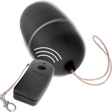 Uovo Vibrante con Telecomando e 10 Modalità di Vibrazione